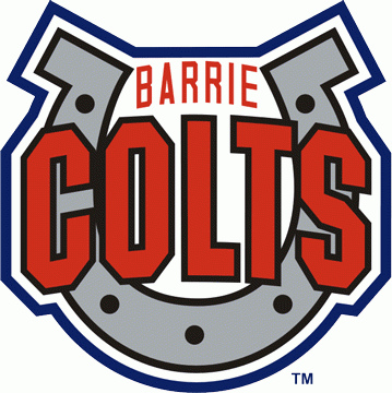 Barrie Colts 1995-pres secondary logo v2 iron on transfers for T-shirts